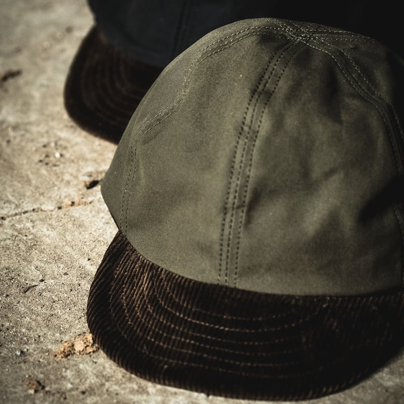 OLD MOUNTAIN JOCKEY CAコーデュロイ JOCKEY CAP コーデュロイ | old mountain