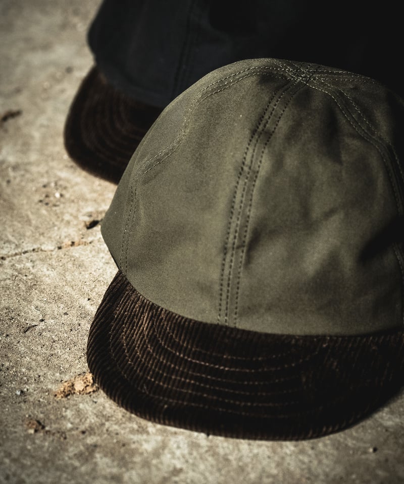 JOCKEY CAP コーデュロイ | old mountain