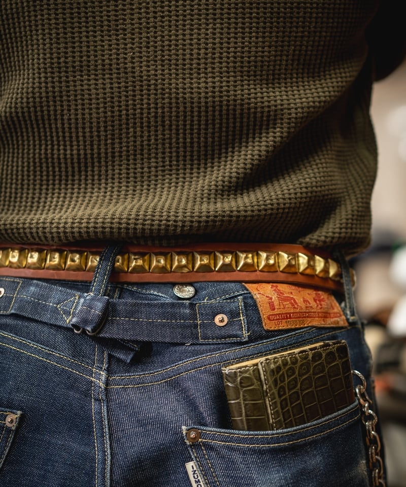 STUDS BELT | old mountain