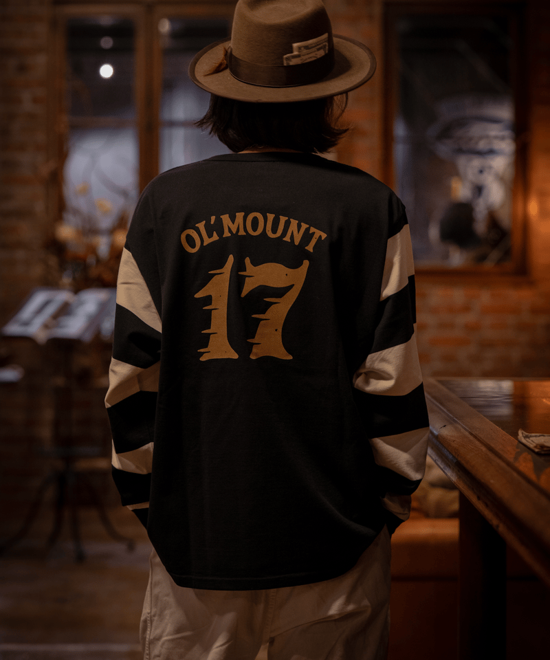 border sleeve_T RAKUDA | old mountain