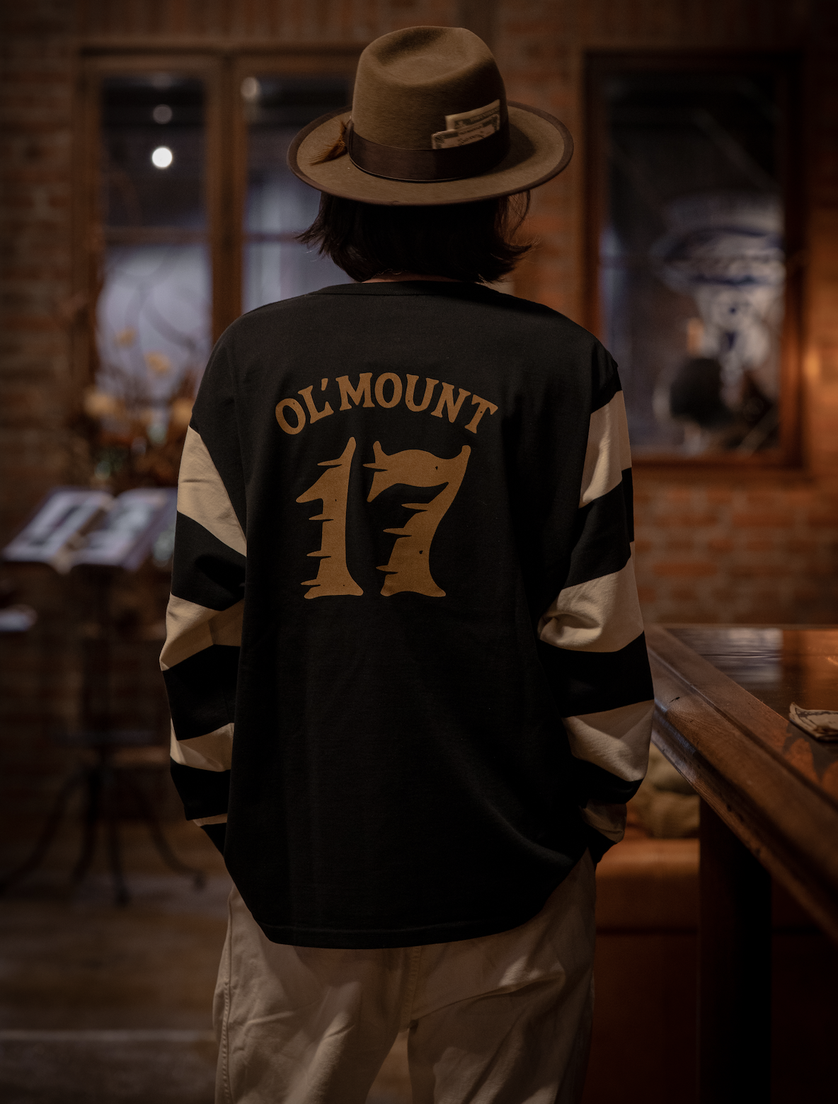 border sleeve_T RAKUDA | old mountain