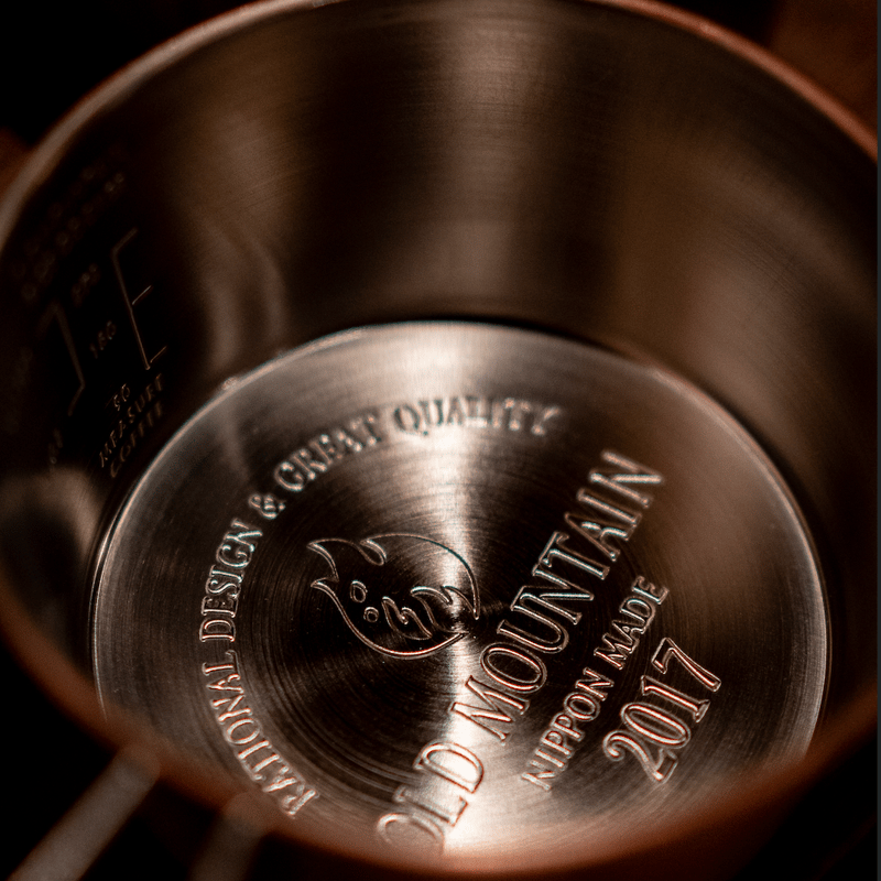 RICECOOKER 480深型 COPPER | old mountain