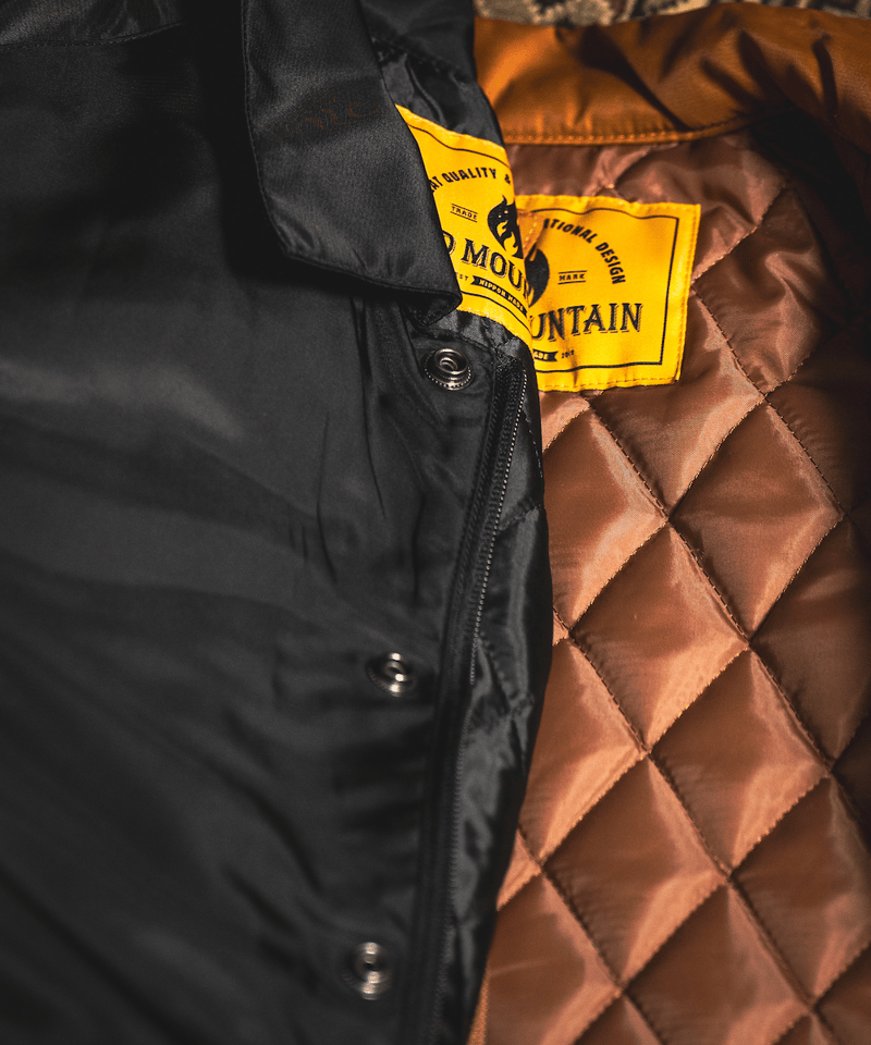 オールドマウンテン COACH JACKET Heavy ブラック Lサイズ オールドマウンテン COACH JACKET Heavy ブラック Lサイズ - メルカリ