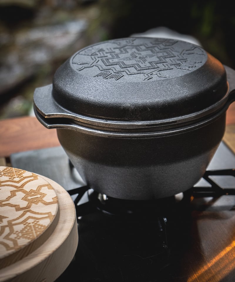 OLDMOUNTAINコラボ IRON DUTCH OILFinish IRON DUTCH OILFinish | old mountain