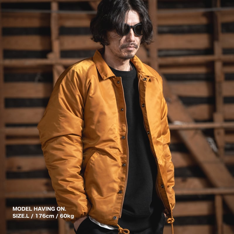 COACH JACKET Heavy | old mountain COACH JACKET Heavy | old mountain