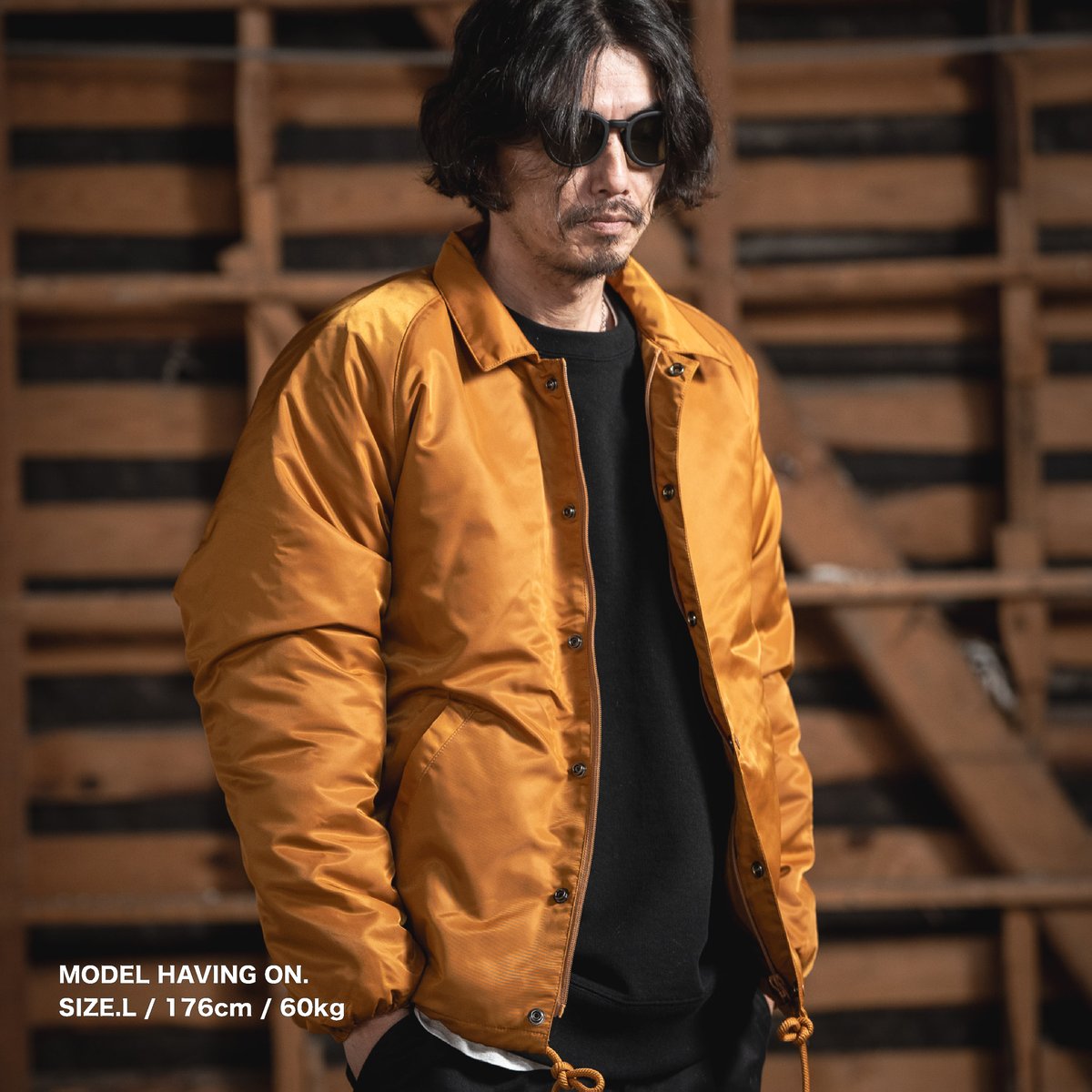 COACH JACKET Heavy | old mountain