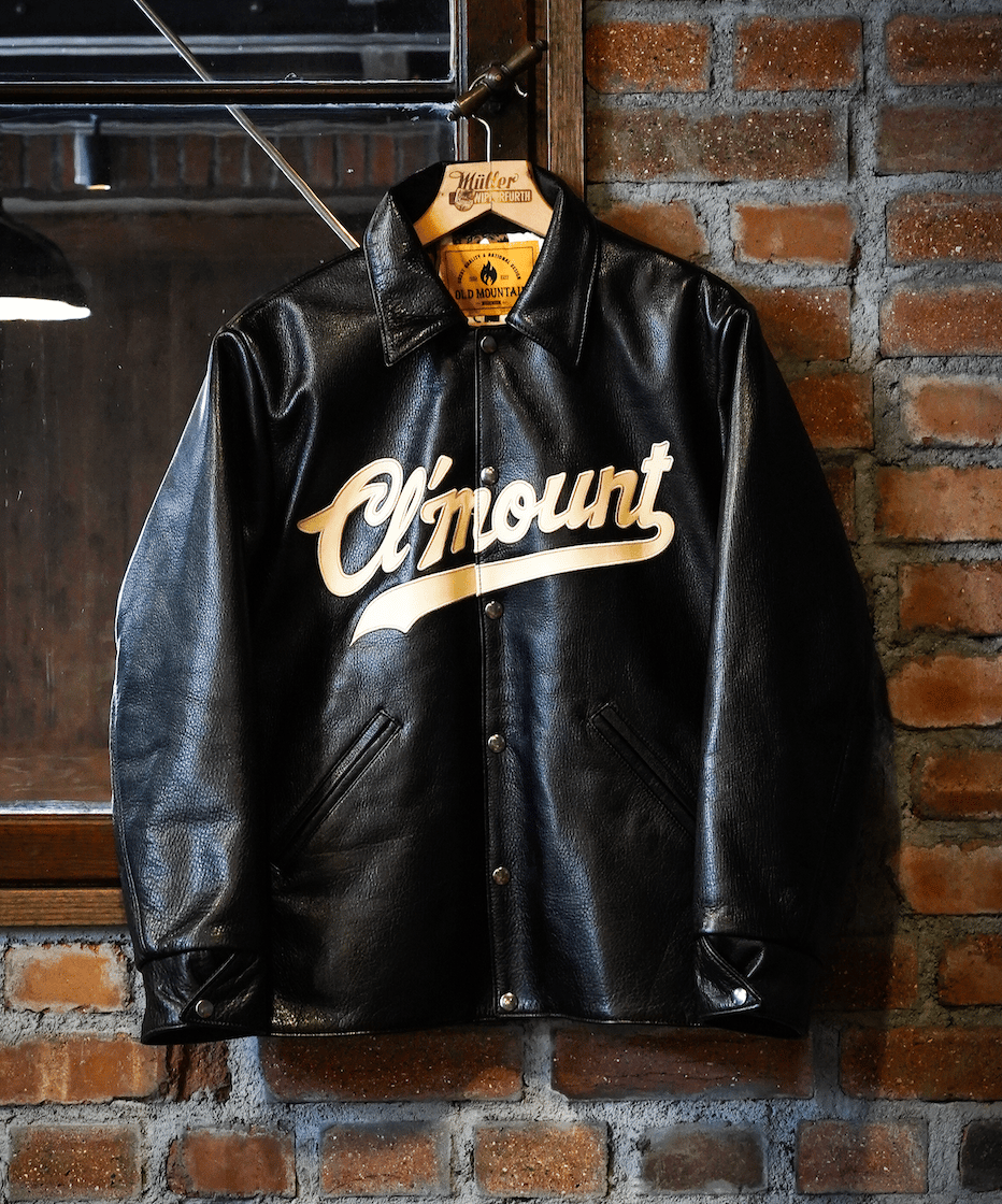 Ol'mount - LEATHER COACH JACKET | old mountain