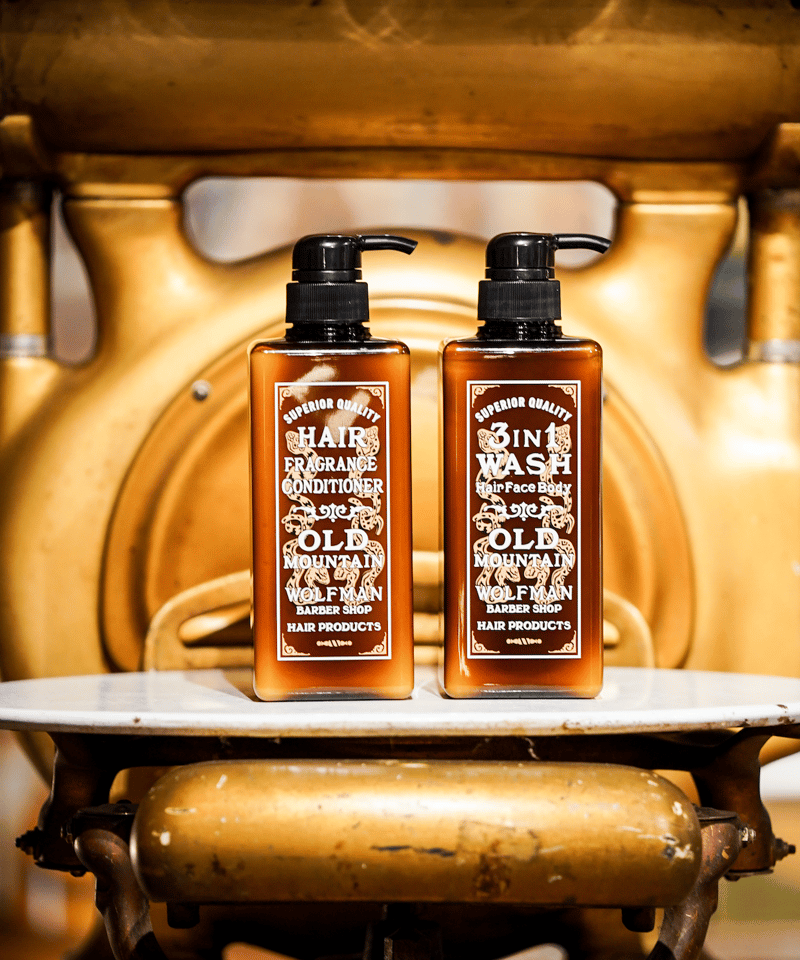 3IN1 WASH / FRAGRANCE CONDITIONER | old mountain