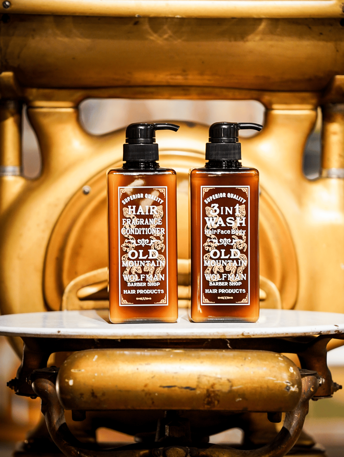 3IN1 WASH / FRAGRANCE CONDITIONER | old mountain