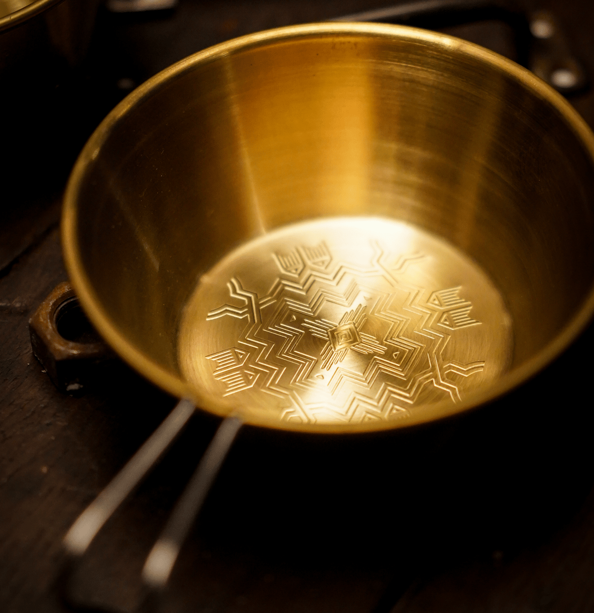 OLD MOUNTAIN ゴールドシェラ GARA 真鍮 ゴールドシェラ GARA | old mountain