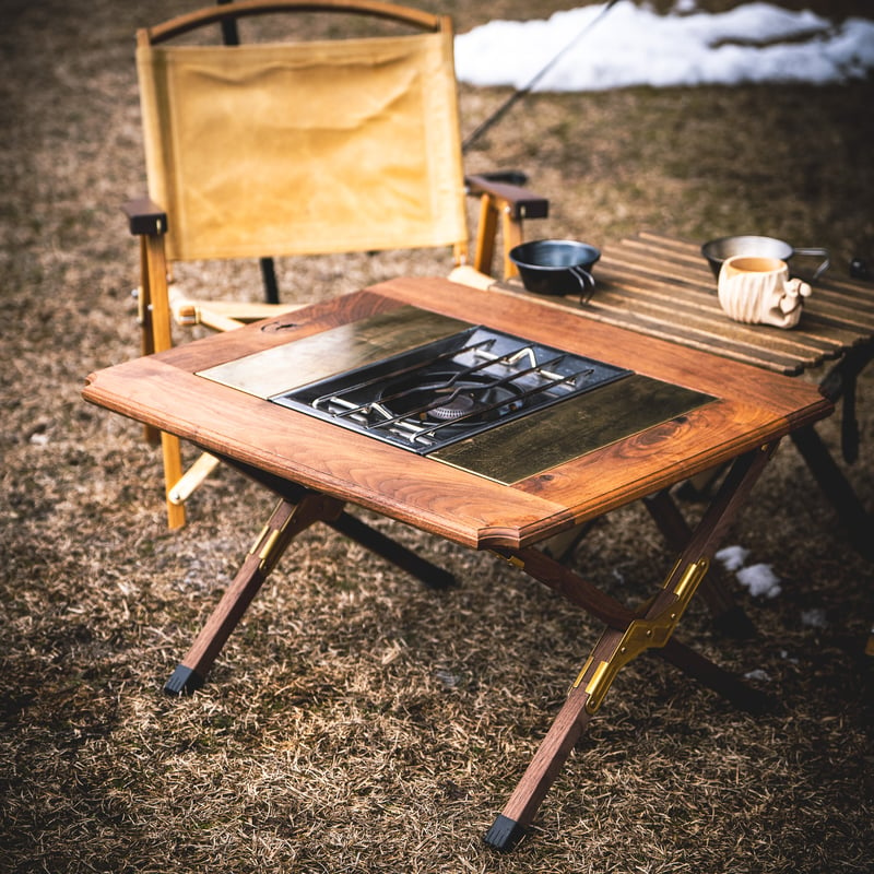 noras テーブル 真鍮化 oldmountain オールドマウンテン - テーブル/チェア