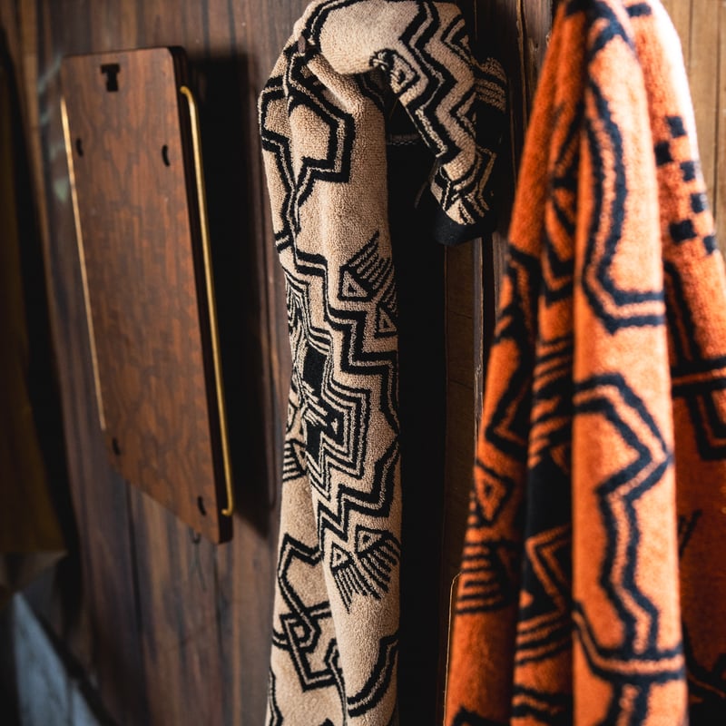 COMFORT TOWEL FACE GARA | old mountain COMFORT TOWEL FACE GARA | old mountain