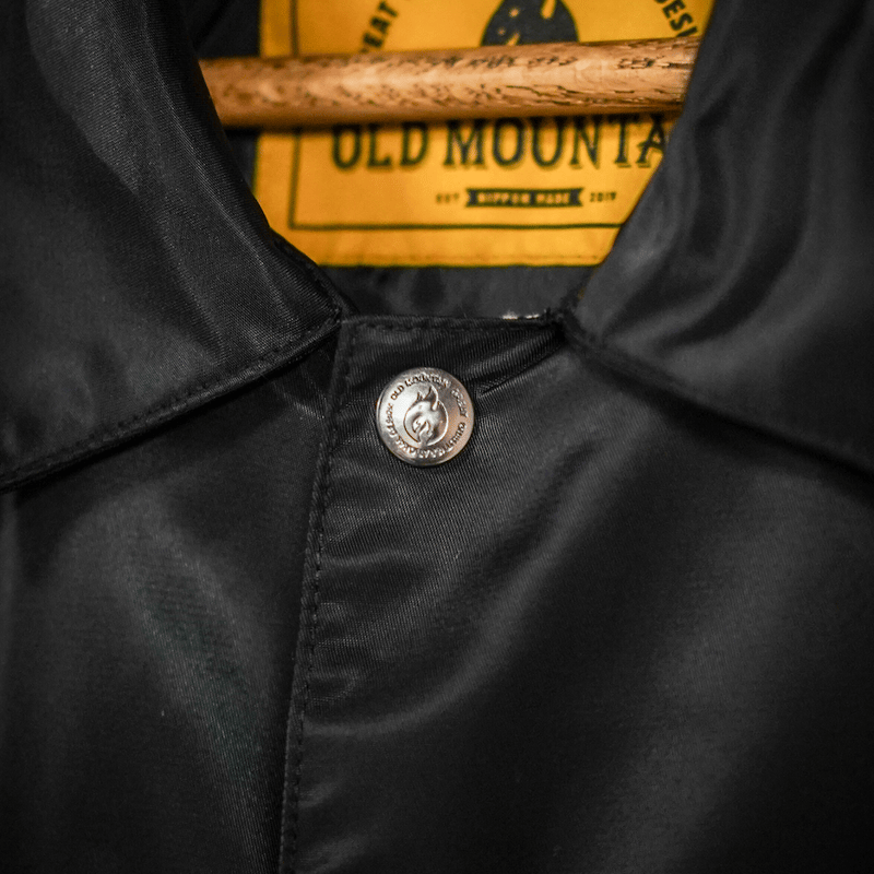 COACH JACKET PRINT Right | old mountain