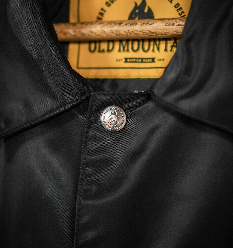 COACH JACKET PRINT Right | old mountain