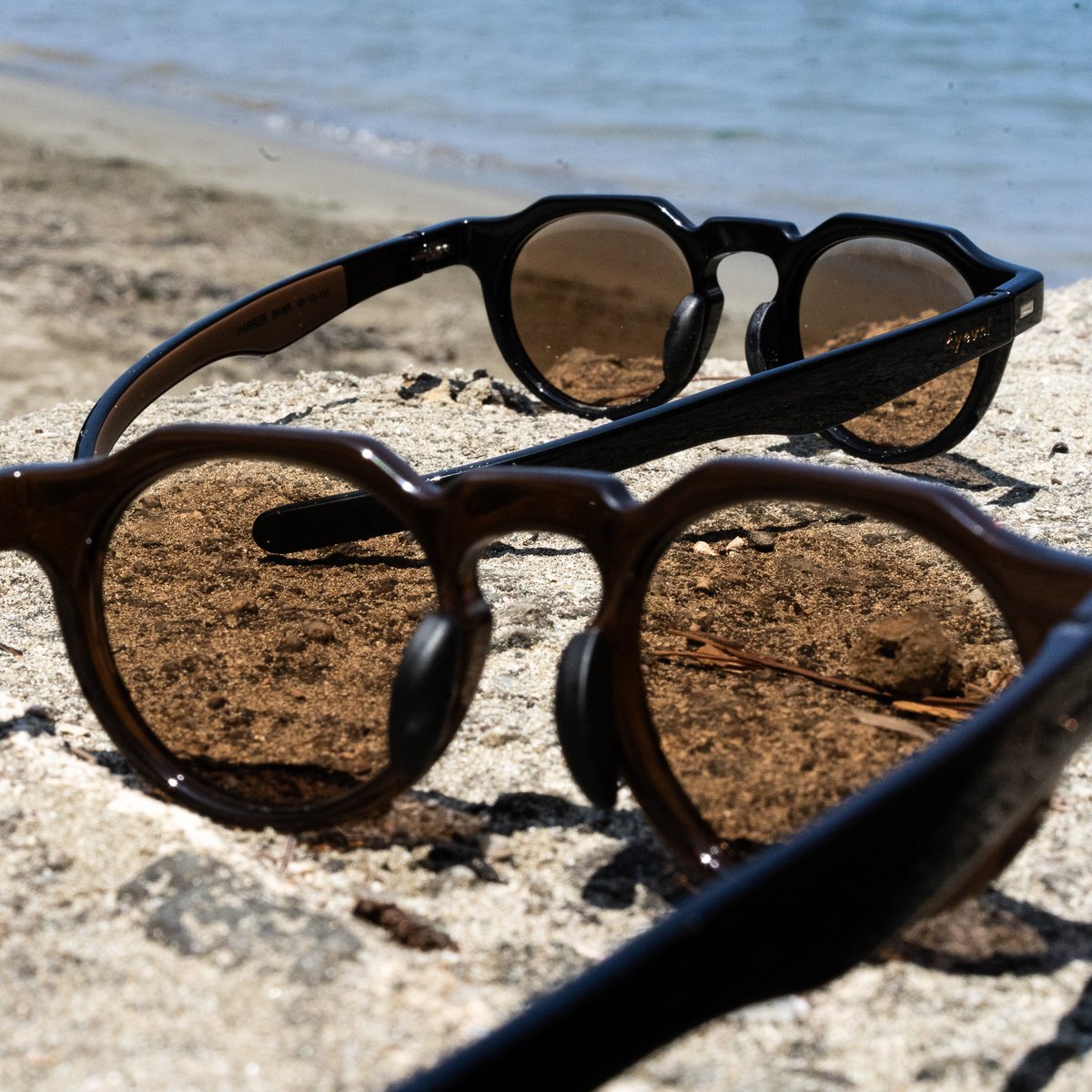 OLDMOUNTAIN×eyevol HARRER BC-BRクリア ケース付き OLDMOUNTAIN×eyevol HARRER BC-BRクリア ケース付き
