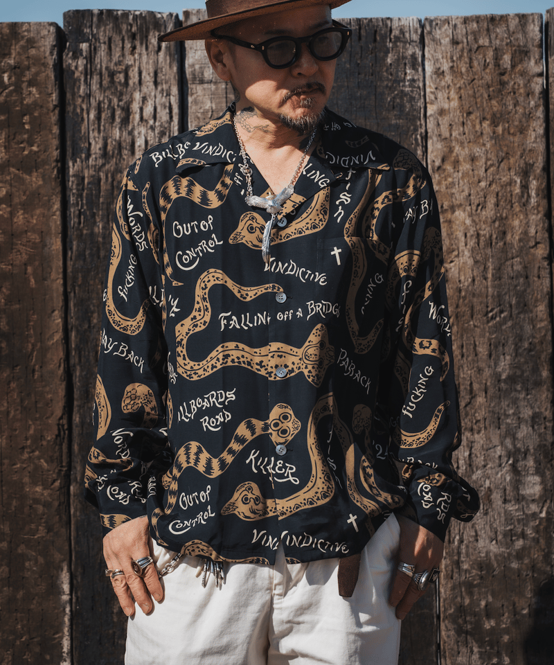 ALOHA SHIRTS long sleeve | old mountain