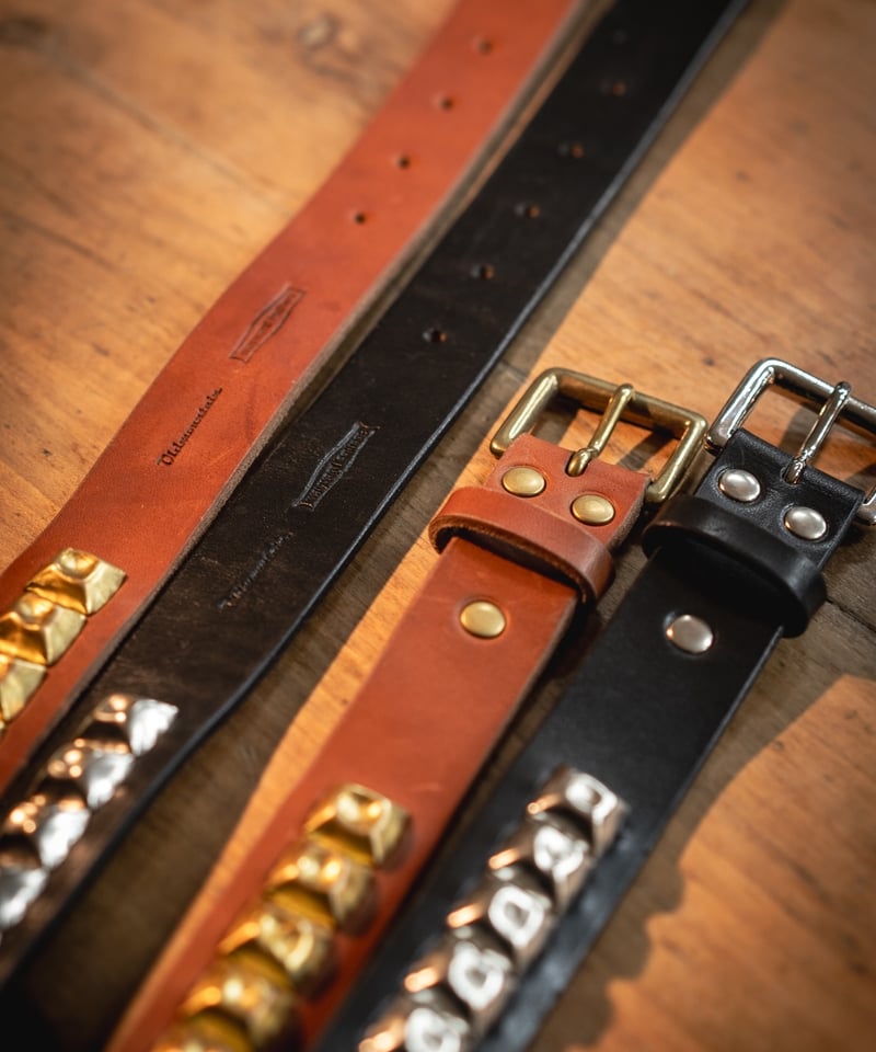 STUDS BELT | old mountain