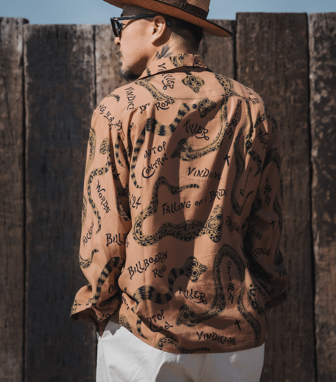ALOHA SHIRTS long sleeve | old mountain