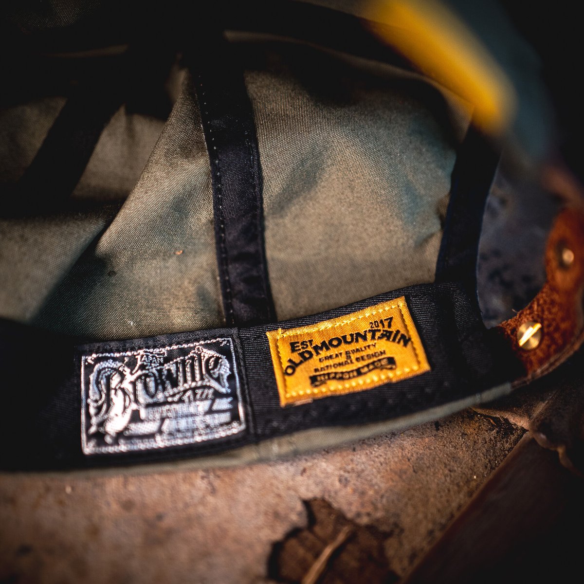 オールドマウンテン モールズバージョン JOCKEY CAP 帽子 ブラック fit=scale-down,w=1200