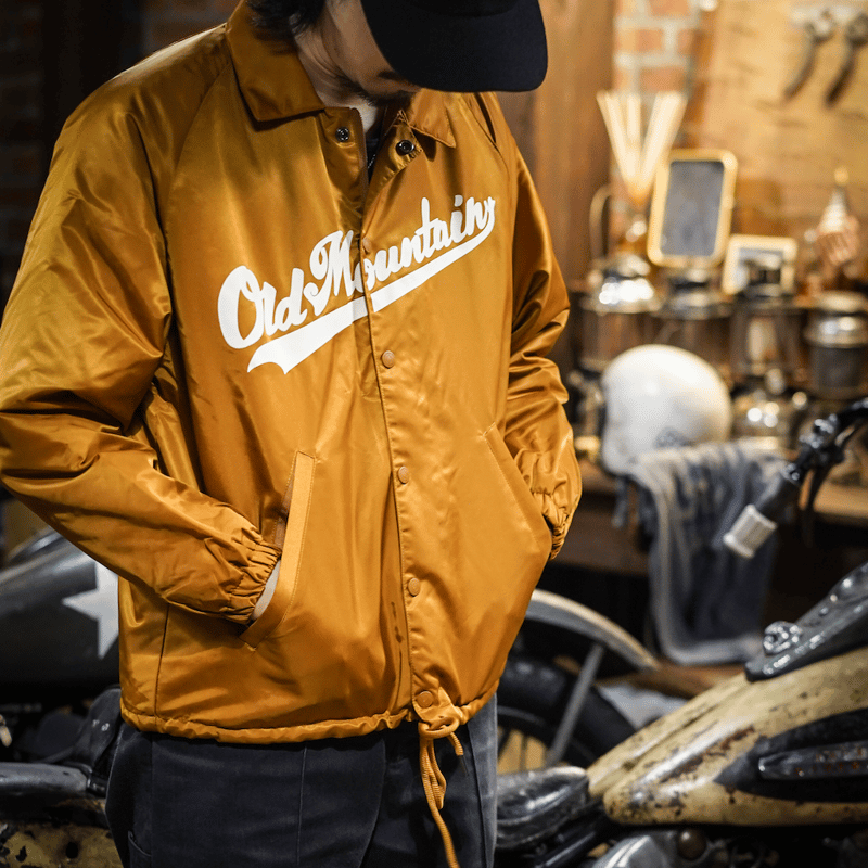 COACH JACKET PRINT Heavy | old mountain