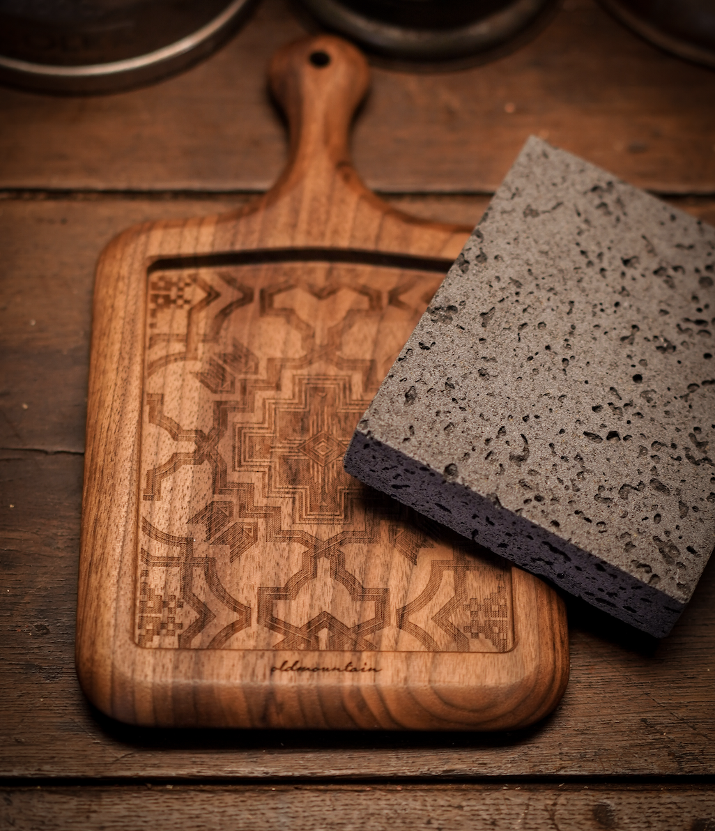 希少old mountain 限定 マジックストーンセット／ウォールナット マジックストーンset／wnt | old mountain