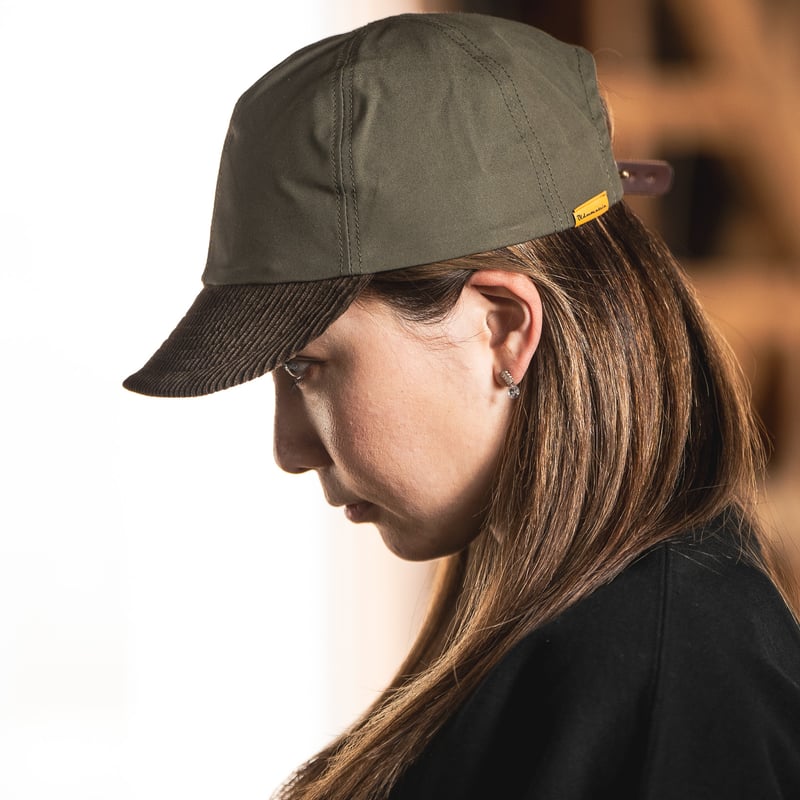 JOCKEY CAP コーデュロイ | old mountain