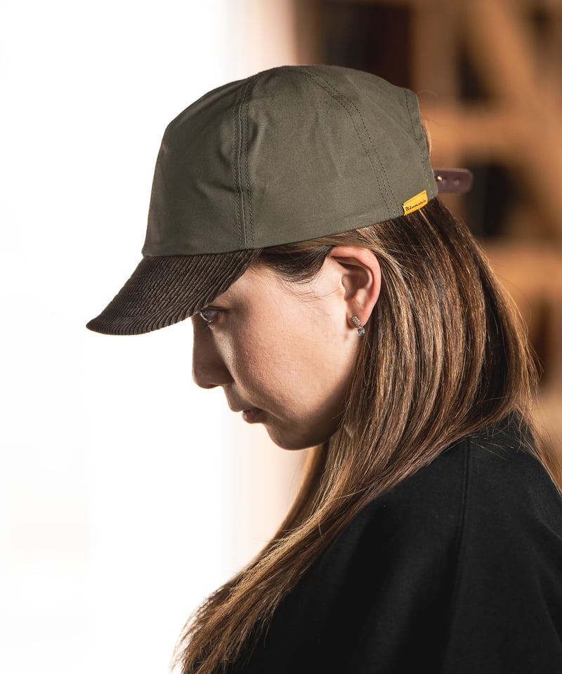 JOCKEY CAP コーデュロイ | old mountain