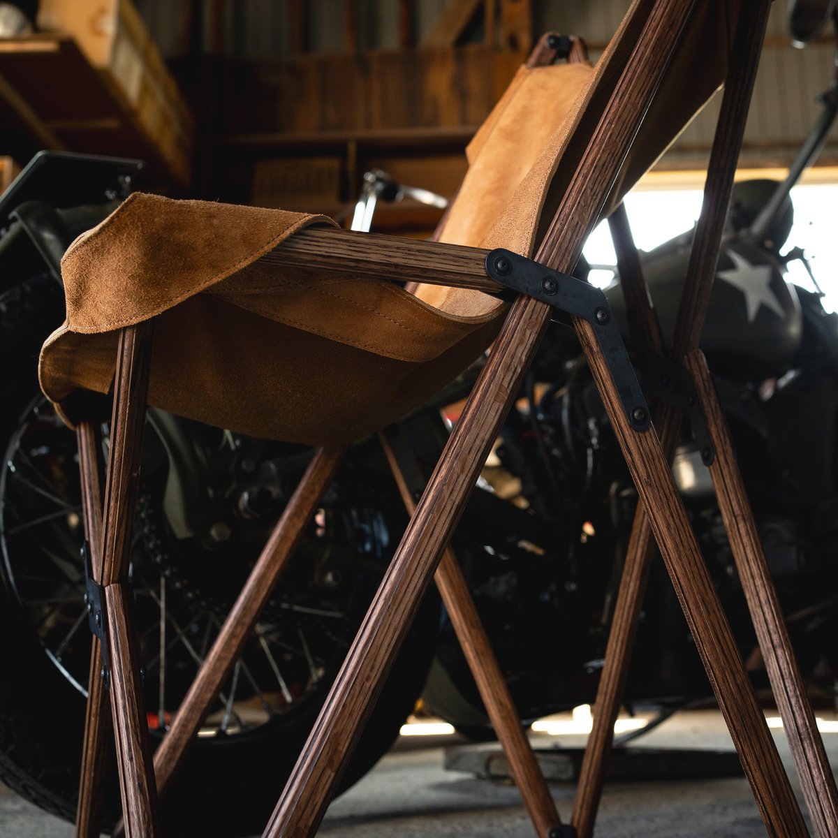 OLD MOUNTAIN OLD FOLDING CHAIR GIN ラクダ革 T様専用】OLD MOUNTAIN OLD FOLDING CHAIR Gin - メルカリ