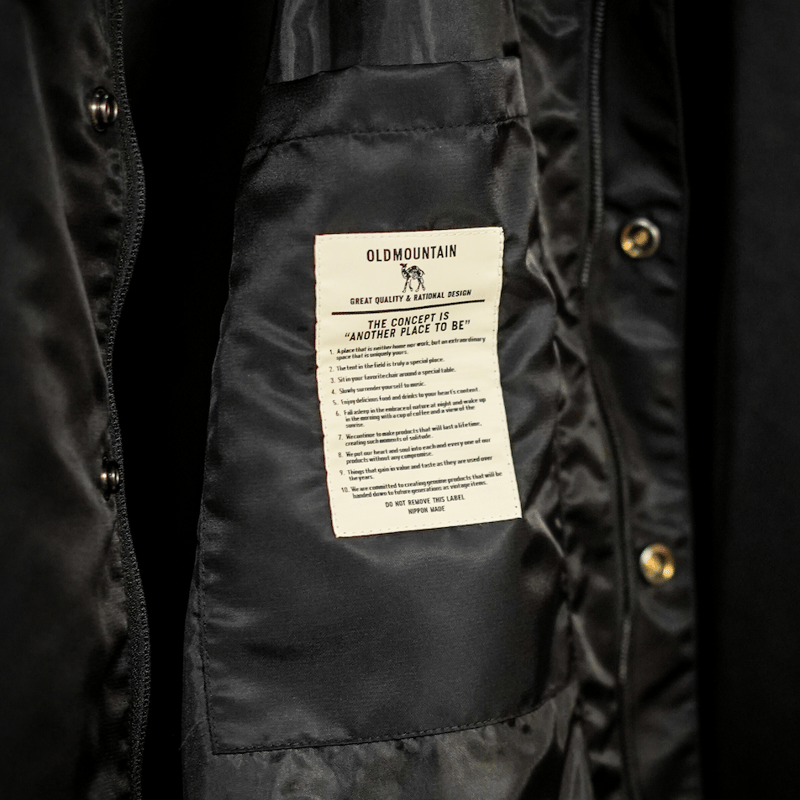 COACH JACKET PRINT Right | old mountain