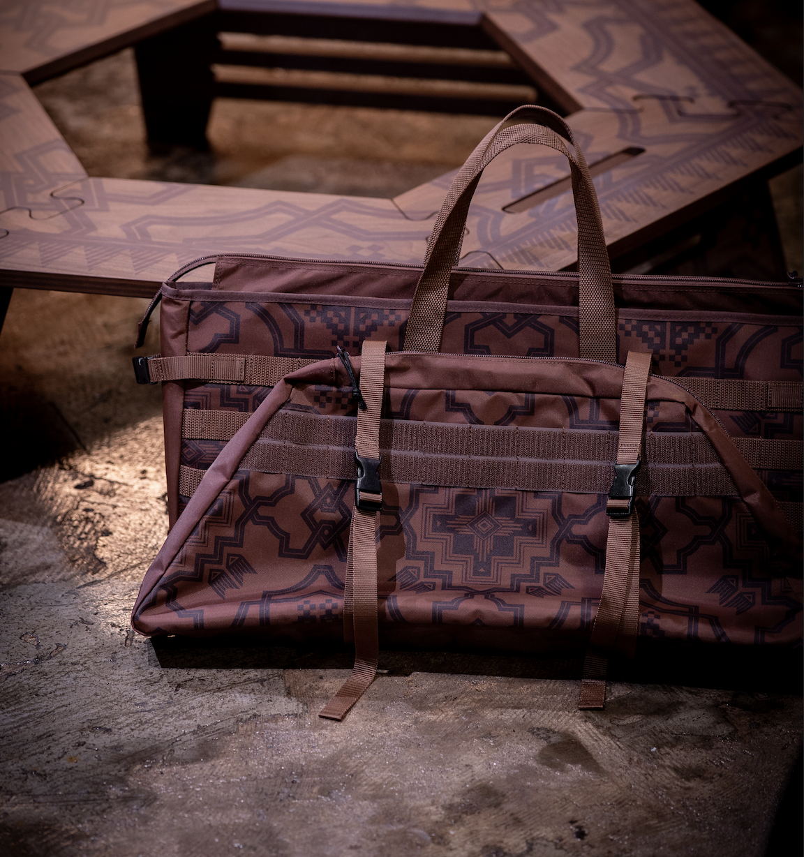 お兄ちゃんだけ入るや〜つ | old mountain