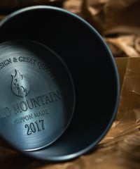 OLDMOUNTAINコラボ IRON DUTCH OILFinish OLD MOUNTAIN