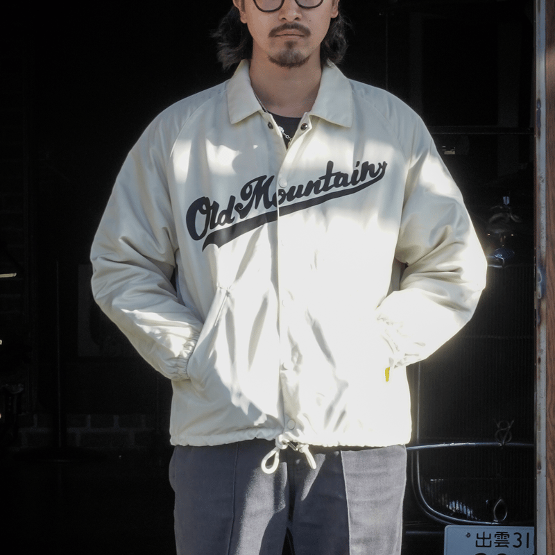 マウンテンリサーチ　ストア限定　コーチジャケット　ドカジャン　超激レア マウンテンリサーチ ストア限定 コーチジャケット ドカジャン 超激レア