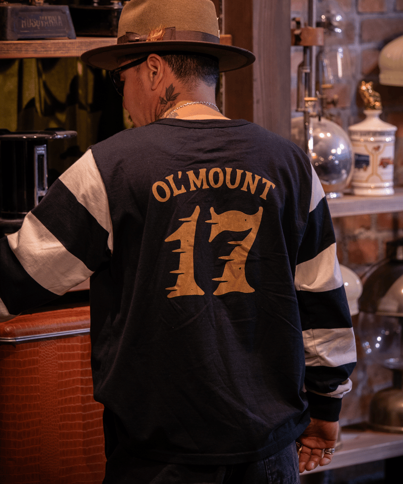 border sleeve_T RAKUDA | old mountain