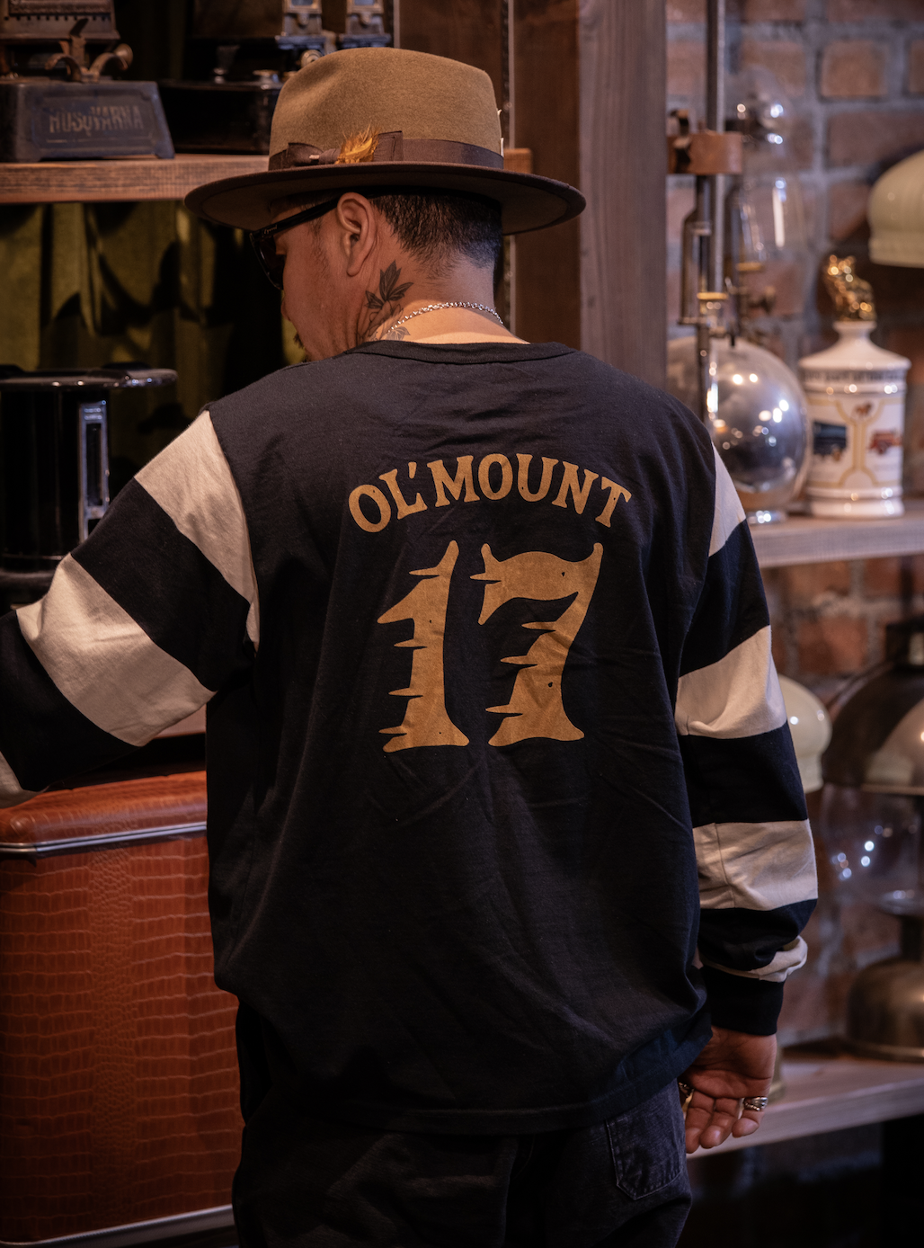 border sleeve_T RAKUDA | old mountain