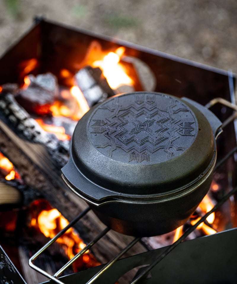 OLDMOUNTAINコラボ IRON DUTCH OILFinish IRON DUTCH OILFinish | old mountain