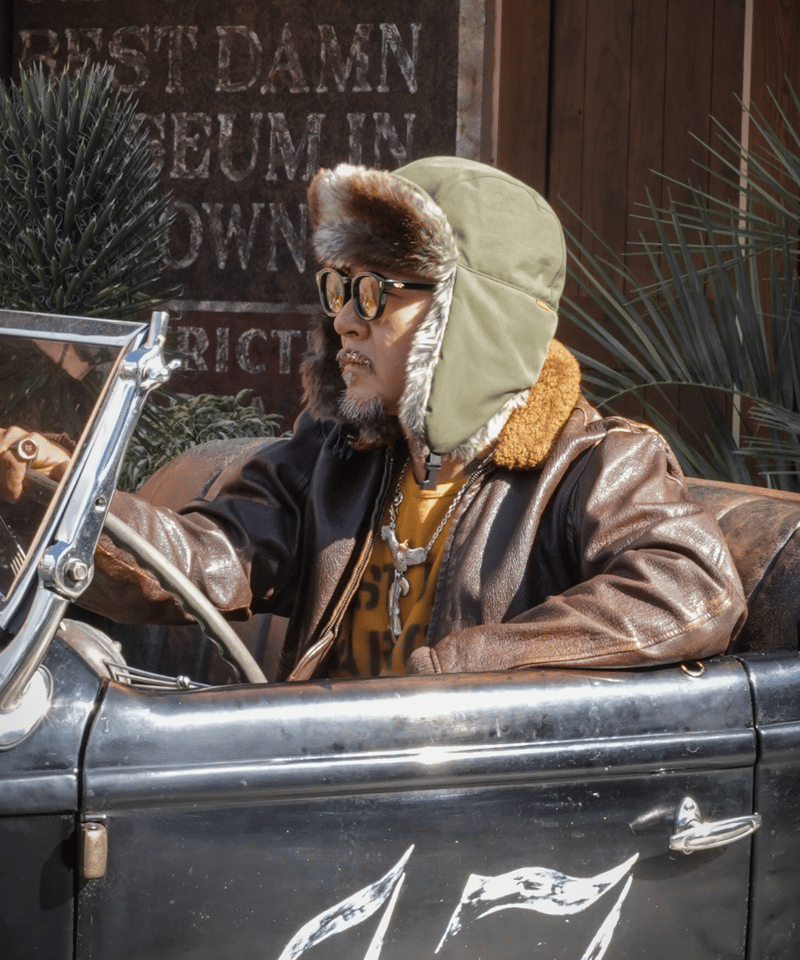 FLIGHT CAP | old mountain