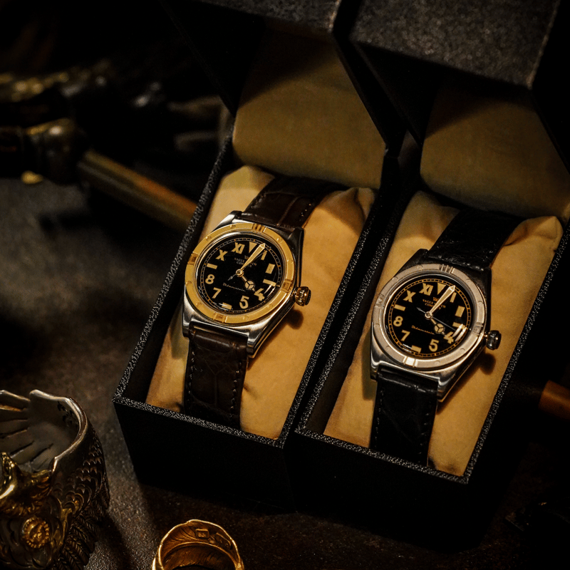 OLD WATCH . 1939 Unique Dial | old mountain