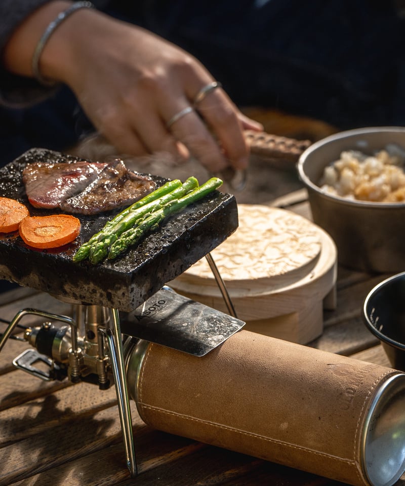 oldmountainオールドマウンテン 調理用品 マジックストーンオーク マジックストーンset／オーク | old mountain