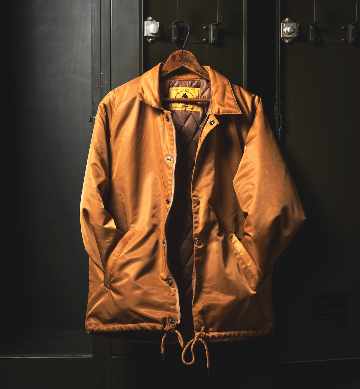 COACH JACKET Heavy | old mountain