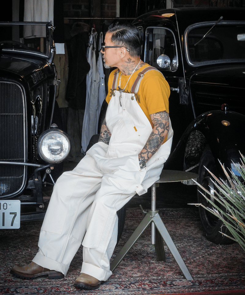 OVERALLS | old mountain
