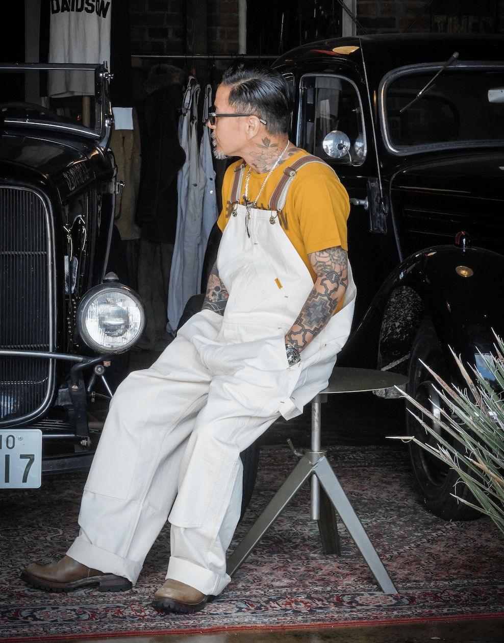 OVERALLS | old mountain