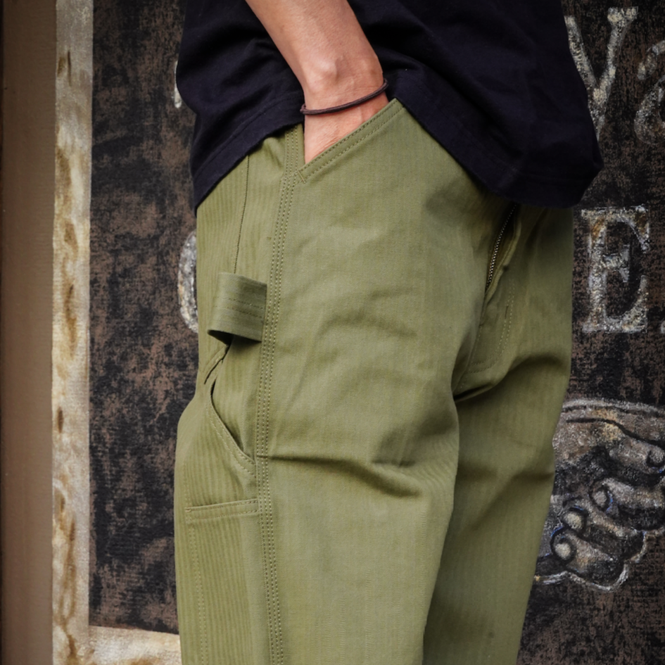 PAINTER PANTS heavy weight | old mountain