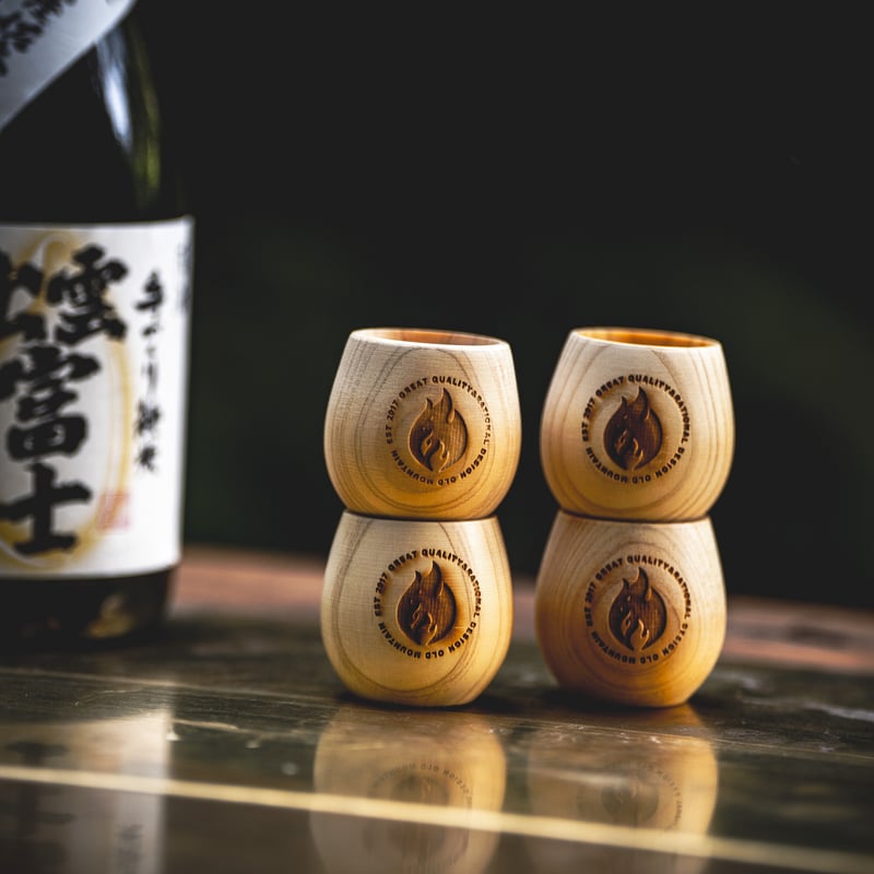 GUINOMI ヒノキ(4個set) | old mountain GUINOMI ヒノキ(4個set) | old mountain