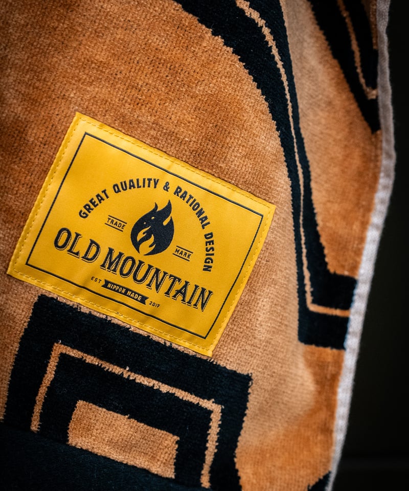 kakemono.夏 | old mountain