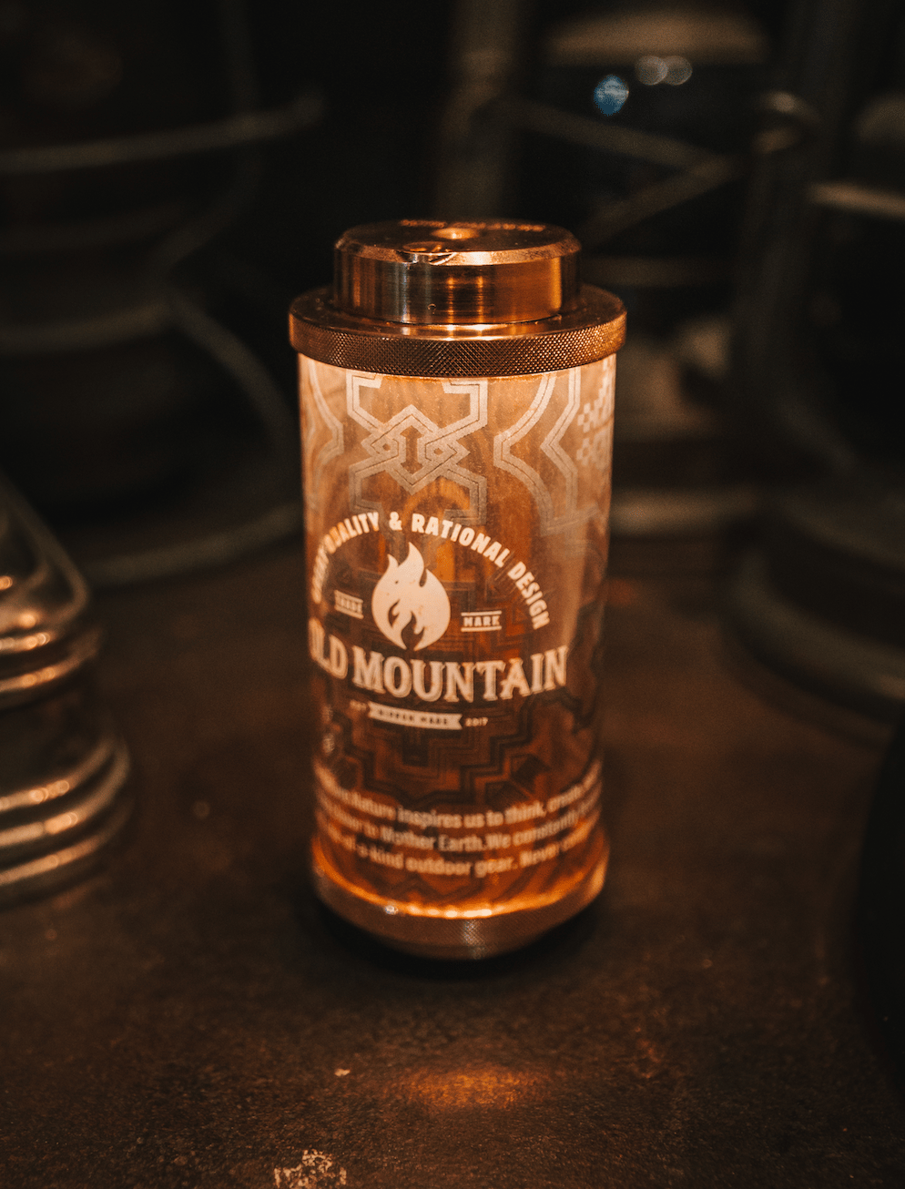 MIYABI COPPER | old mountain