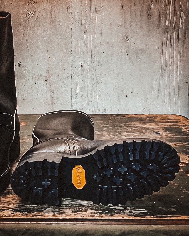 ENGINIEER BOOTS CAMEL LEATHER | old mountain