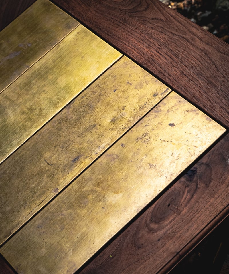 NORAsフレーム専用真鍮パネル（2枚組） | old mountain