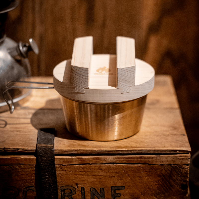 RICECOOKER 480深型 BRASS | old mountain