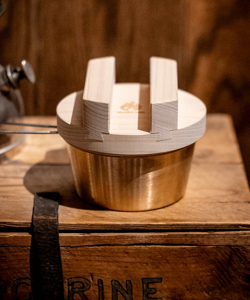 RICECOOKER 480深型 BRASS | old mountain