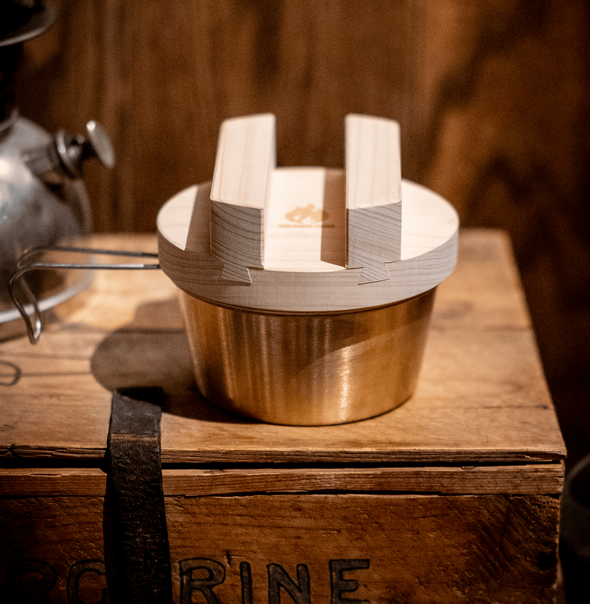 RICECOOKER 480深型 BRASS | old mountain